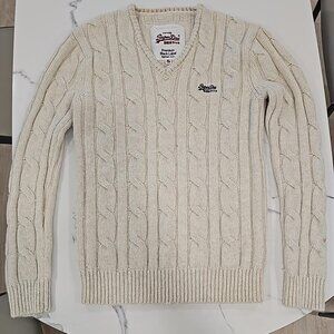 Superdry Men's Knit Sweater- Size S